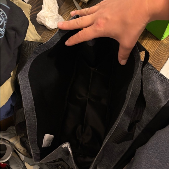 Charcoal All In Organizer Tote thirty one - Picture 5 of 5